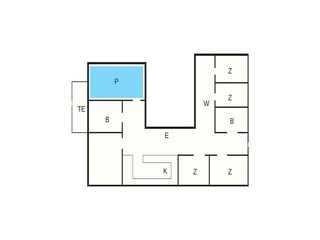 Ferienhaus Blokhus Grundriss 28