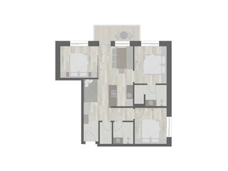 Apartamento Kaprun  10