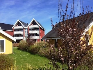 Ferienhaus Rechlin Außenaufnahme 2