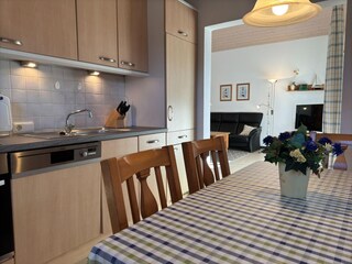 Ferienhaus Burhave Ausstattung 20