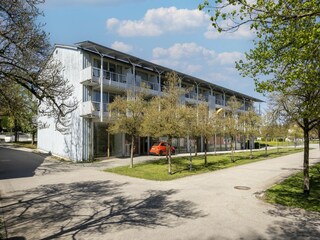 Apartment Bad Birnbach Außenaufnahme 12