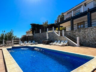 Chalet Calella Outdoor Recording 1