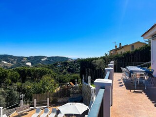 Chalet Calella Registrazione all'aperto 6