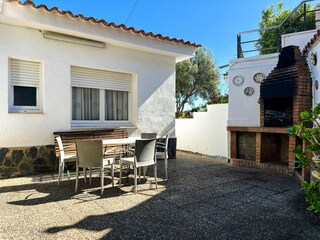 Chalet Calella Außenaufnahme 7