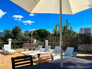 Chalet Calella Außenaufnahme 8