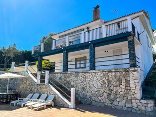 Chalet Calella Registrazione all'aperto 12