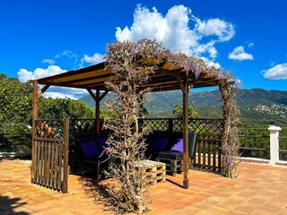 Chalet Calella Grabación al aire libre 13