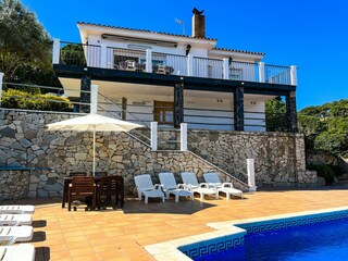 Chalet Calella Außenaufnahme 14