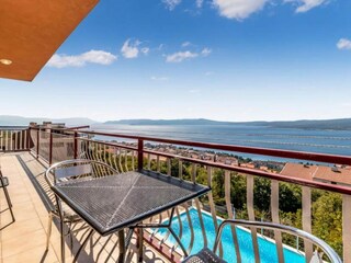 Appartement Crikvenica Buitenaudio-opname 4