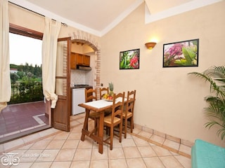 Appartement Pula auf Sardinien Équipement 16