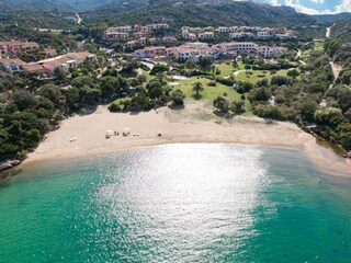 Appartamento Pula auf Sardinien Ambiente 24