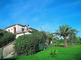 Apartment Pula auf Sardinien Außenaufnahme 9