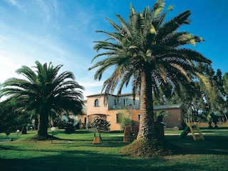 Apartment Pula auf Sardinien Außenaufnahme 13