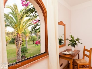 Apartment Pula auf Sardinien Außenaufnahme 14