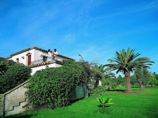Apartment Pula auf Sardinien Outdoor Recording 3