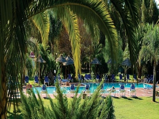 Apartment Pula auf Sardinien Außenaufnahme 2
