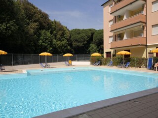 Apartamento Albarella Grabación al aire libre 14
