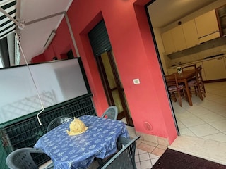 Ferienhaus Albarella Außenaufnahme 4