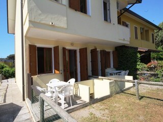 Maison de vacances Albarella Enregistrement extérieur 2