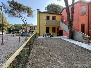 Apartamento Albarella Grabación al aire libre 4