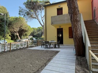 Apartamento Albarella Grabación al aire libre 2