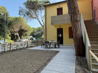 Apartment Albarella Außenaufnahme 2