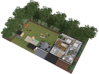 Ferienhaus Sint Maartenszee Grundriss 30