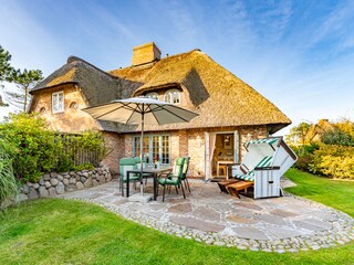 Ferienhaus Kampen Außenaufnahme 1