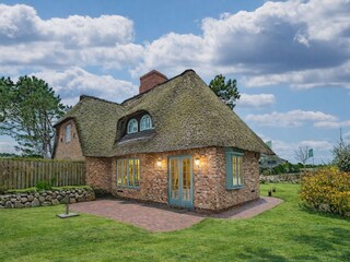 Ferienhaus Kampen Außenaufnahme 2