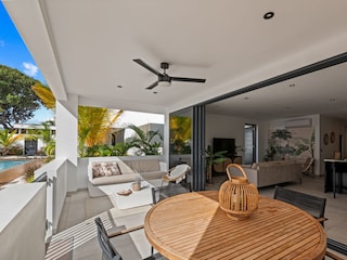 Holiday house Jan Thiel Outdoor Recording 7