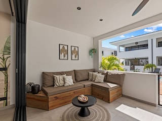 Holiday house Jan Thiel Outdoor Recording 4