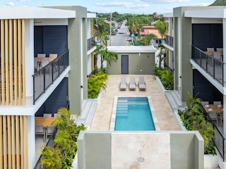 Holiday house Jan Thiel Outdoor Recording 1