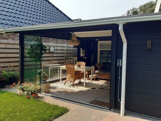 Ferienhaus Wedde Außenaufnahme 4