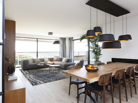 Ferienhaus Droomsuites Egmond aan Zee - Penthouse für 8 Personen