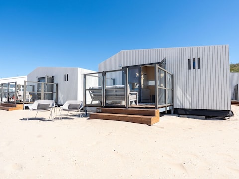Ferienhaus Droomvilla Beach Houses Zandvoort - Meerblick