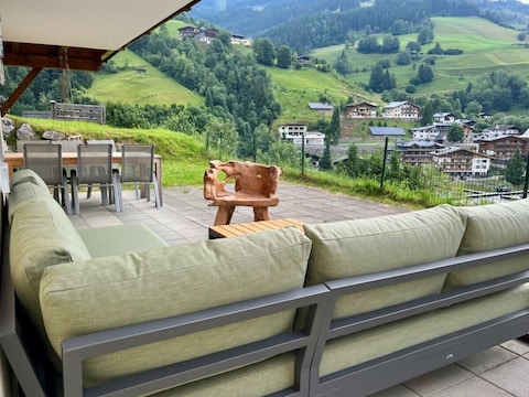 Ferienhaus Genieten in Saalbach Top D1