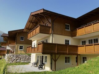Ferienhaus Saalbach Außenaufnahme 3
