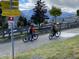 Ferienhaus Saalbach Außenaufnahme 31