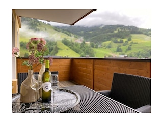 Ferienhaus Saalbach Außenaufnahme 5