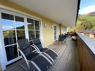 Ferienhaus Saalbach Außenaufnahme 10