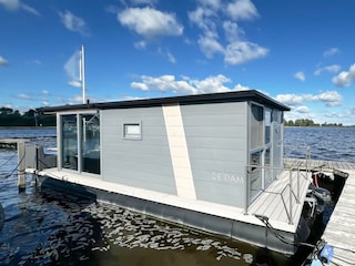 Ferienhaus Uitgeest Außenaufnahme 18