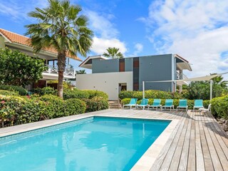 Holiday house Jan Thiel Outdoor Recording 34