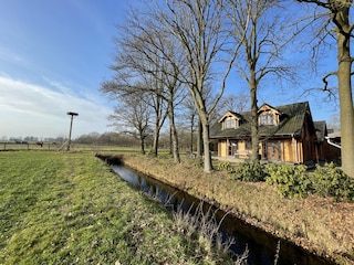 Ferienhaus Den Ham Außenaufnahme 2