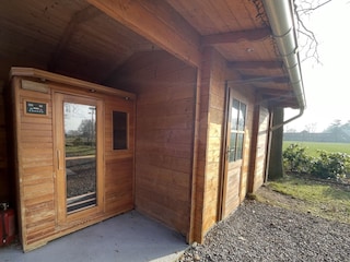 Ferienhaus Den Ham Außenaufnahme 2