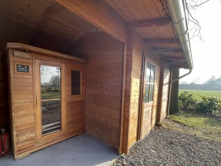 Holiday house Den Ham Outdoor Recording 29