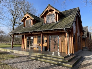 Ferienhaus Den Ham Außenaufnahme 32