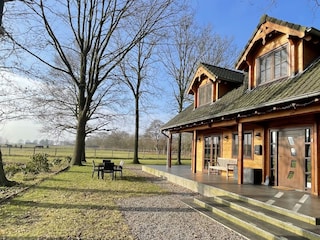 Ferienhaus Den Ham Außenaufnahme 6