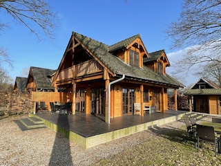 Ferienhaus Den Ham Außenaufnahme 34