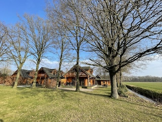 Ferienhaus Den Ham Außenaufnahme 17