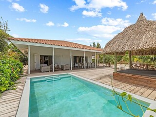 Villa Jan Thiel Außenaufnahme 3